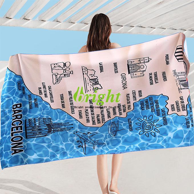 microfiber bath towel - 副本