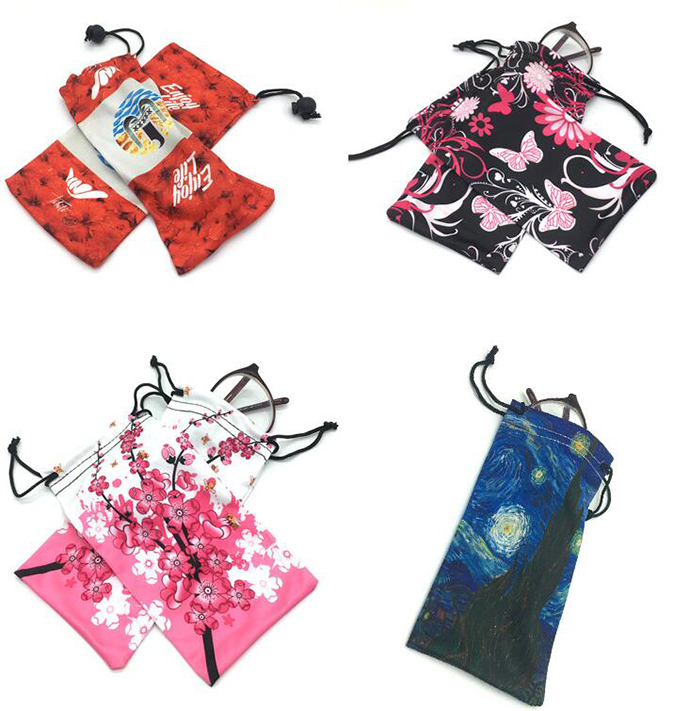 Glasses pouch
